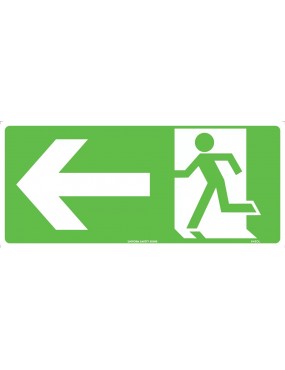 Exit/Entry Sign - Left...
