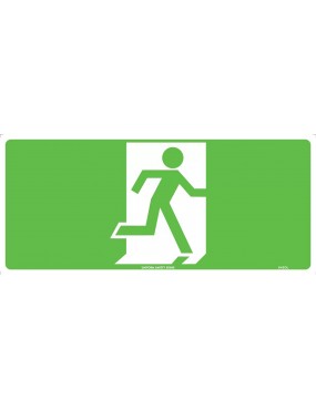 Exit/Entry Sign - Running...