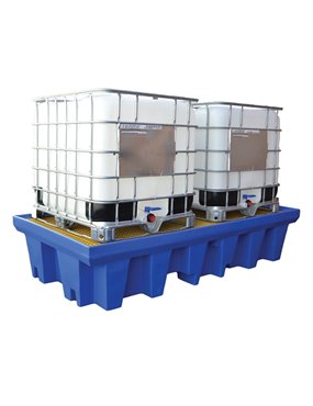 IBC Containment Pallets Twin