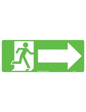 Exit/Entry Sign - Running...