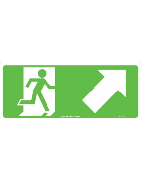 Exit/Entry Sign - Running...