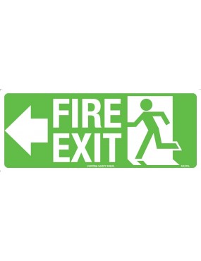 Exit/Entry Sign - Fire Exit...
