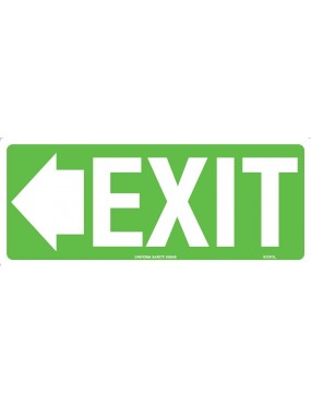 Exit/Entry Sign - Exit With...