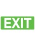 Exit/Entry Sign - Exit  Poly