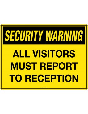 Security Sign - All...