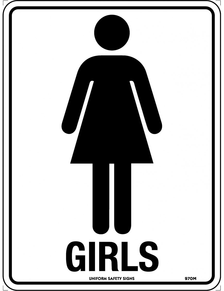 General Sign - Girls Poly