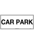 General Sign - Car Park  Metal