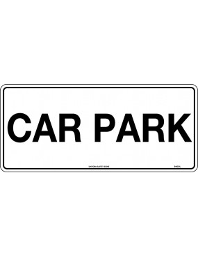 General Sign - Car Park  Poly