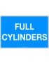 General Sign - Full Cylinders  Metal