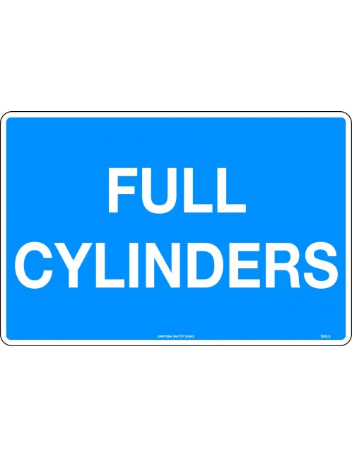 General Sign - Full Cylinders  Poly