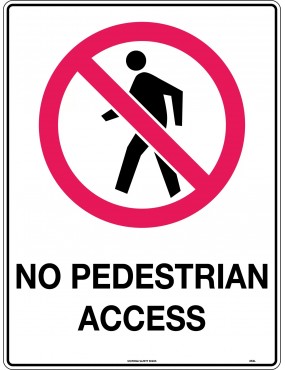 Prohibition Sign - No...