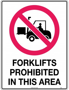 Prohibition Sign -...