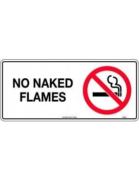 Prohibition Sign - No Naked...