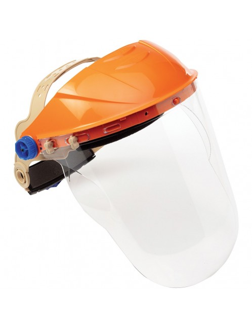 Striker Browguard Visor With Chinguard