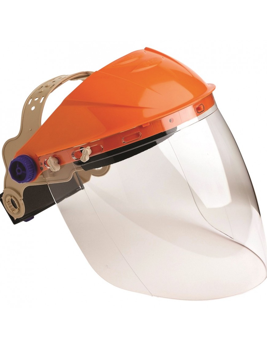 Striker Browguard With Visor Clear Lens