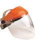 Striker Browguard With Visor Clear Lens