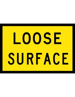 Boxed Edge Sign - Loose Surface