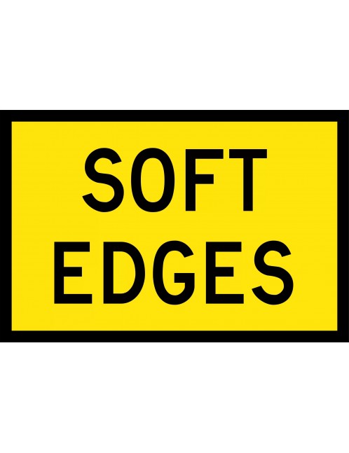 Boxed Edge Sign - Soft Edges