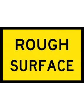 Boxed Edge Sign - Rough...