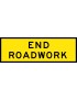 Boxed Edge Sign - End Roadwork