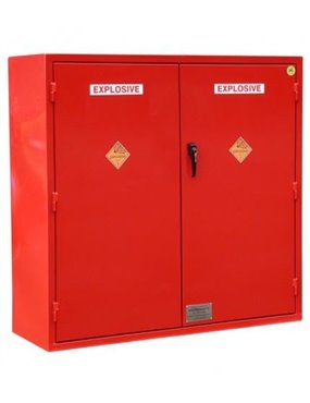 Large Explosive Storage Cabinet