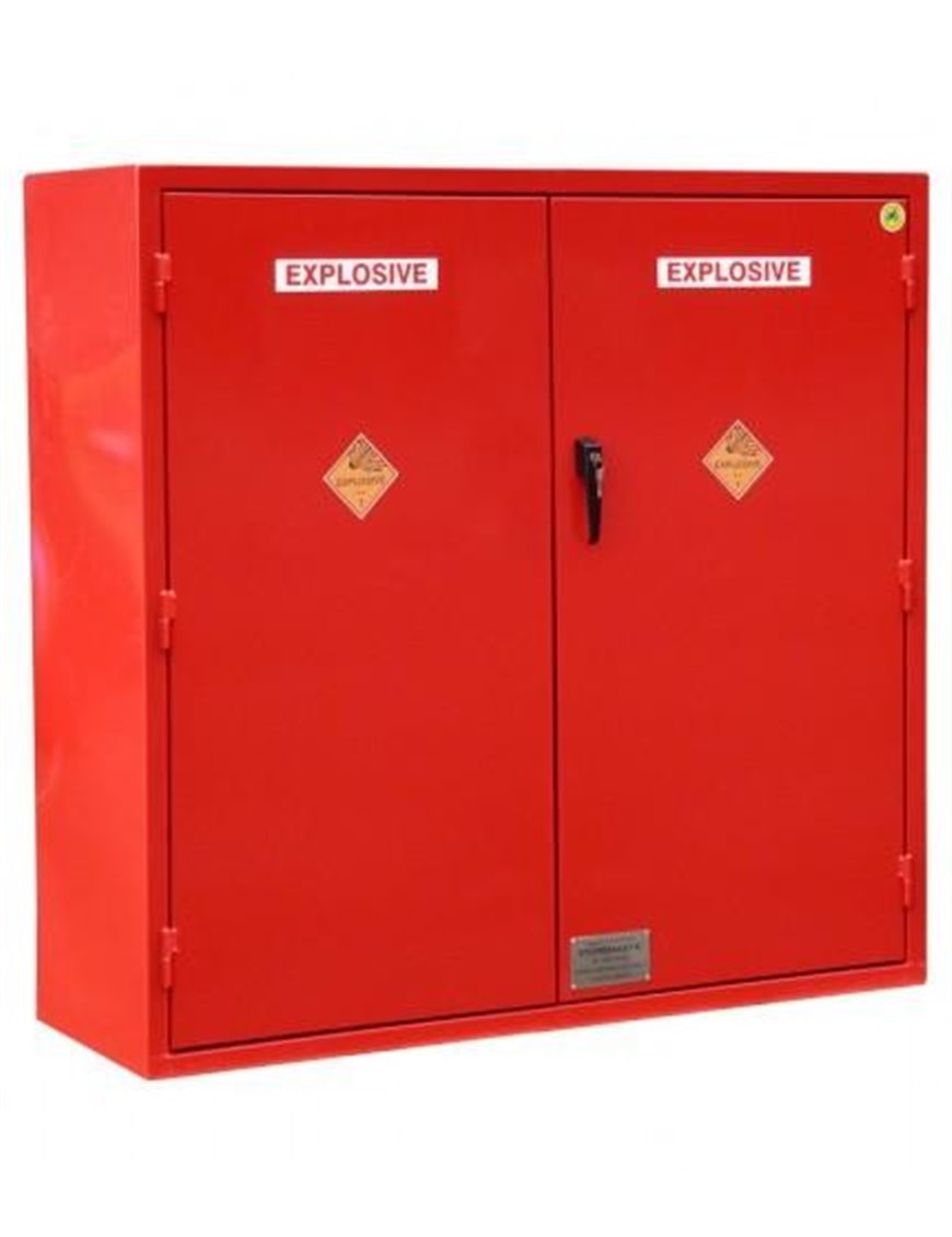 Large Explosive Storage Cabinet