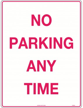 Parking Sign - No Parking...
