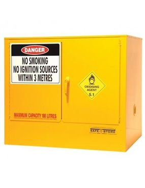 100L Oxidising Agent Storage Cabinet