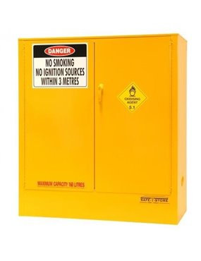 160L Oxidising Agent Storage Cabinet