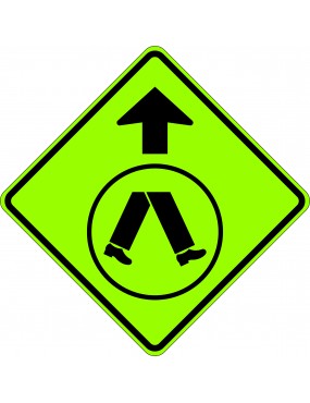 Road Sign - Pedestrians...