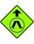 Road Sign - Pedestrians Ahead Class 1 Aluminium