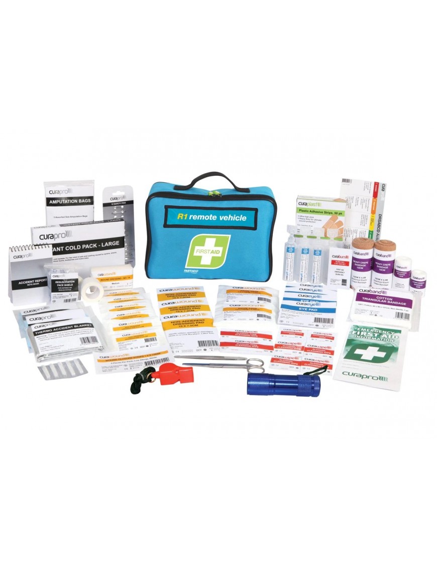 R1 Remote Vehicle First Aid Kit, Soft Pack