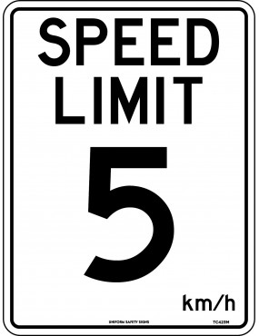 Speed Limit Sign - Speed...