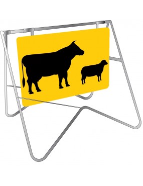 Swing Stand Signage - Stock Picto