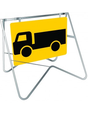 Swing Stand Signage - Truck...