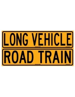 Vehicle Sign - Road Train /...