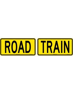 Vehicle Sign - Road Train 2...