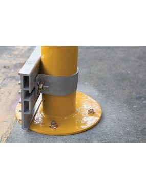 PR Rail -Toe Board 150mm Heavy 6 metres - Aluminium