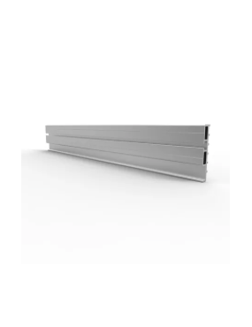 PR Rail -Toe Board 150mm Heavy 6 metres - Aluminium