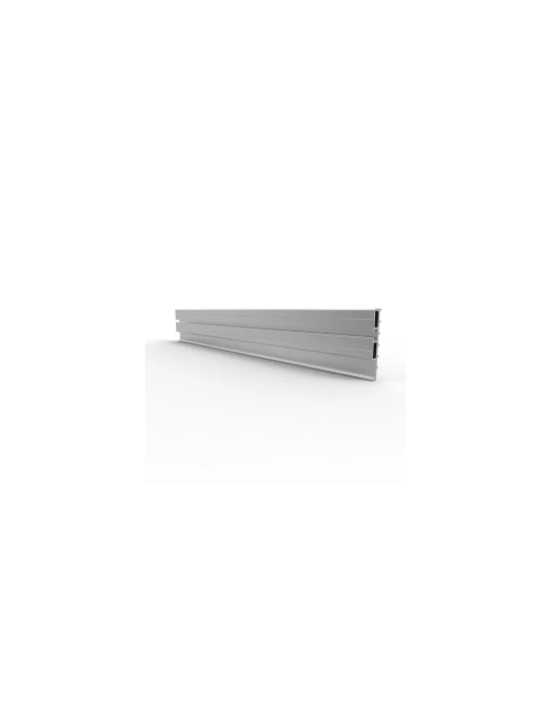 PR Rail -Toe Board 150mm Heavy 6 metres - Aluminium