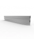 PR Rail -Toe Board 150mm Heavy 6 metres - Aluminium