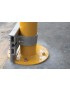 PR Rail -Toe-Board Clamp to suit 48mm Post