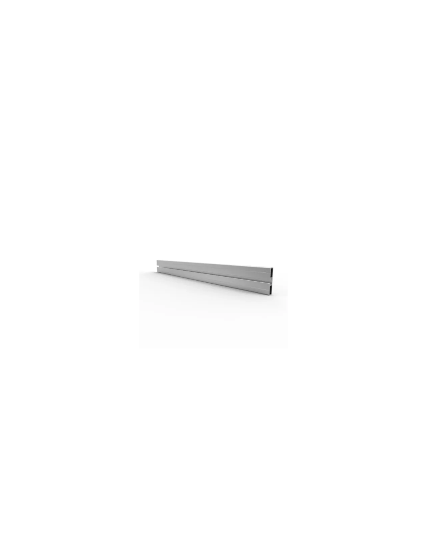 ER-Rail - Toe Board 100mm 6 metres - Aluminium