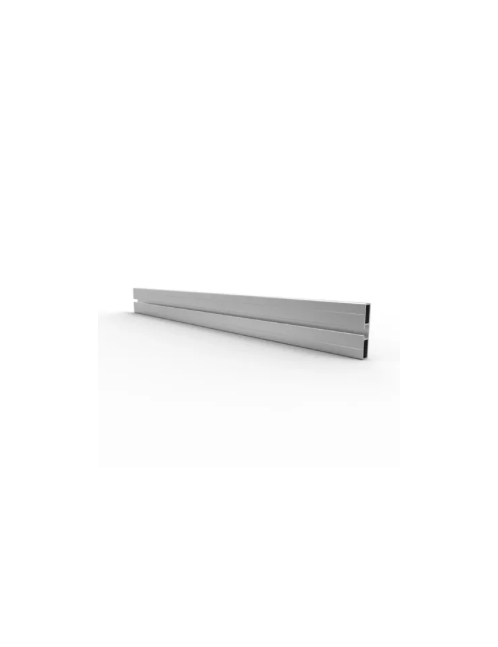 ER-Rail - Toe Board 100mm 6 metres - Aluminium