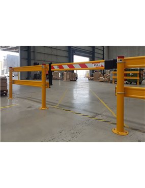 PR Rail Gate Assembly