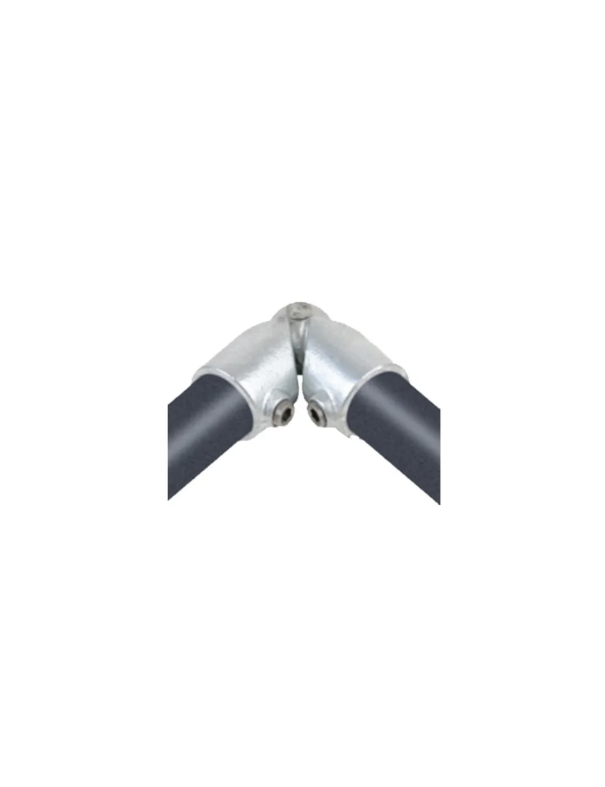 NoWeld 125H - Variable Elbow 48.3mm - Galvanised