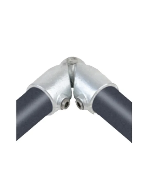 NoWeld 125H - Variable Elbow 48.3mm - Galvanised