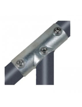 NoWeld 127 - Adjustable Long Tee 30°- 45° - Galvanised