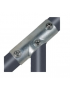 NoWeld 127 - Adjustable Long Tee 30°- 45° - Galvanised