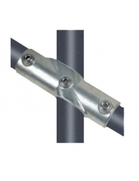 NoWeld 130 - Adjustable Mid through 30 deg to 45 deg 48.3mm Connector - Galvanised